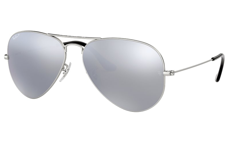 Ray-Ban Aviator Classic RB3025 Mirror Glass Polarized Sunglasses