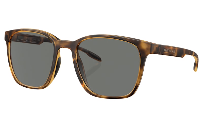 Native Eyewear Targhee Square XD9046 Polarized Sunglasses | Bass