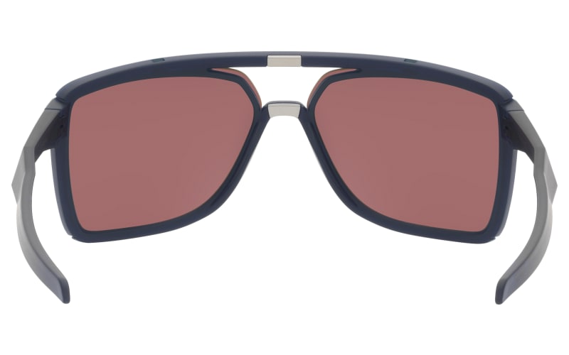 Oakley Castel Sunglasses (Matte Translucent Blue)