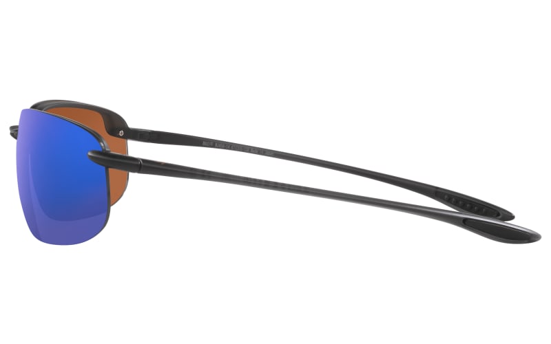 Maui matt tortoise blue mirrored shop