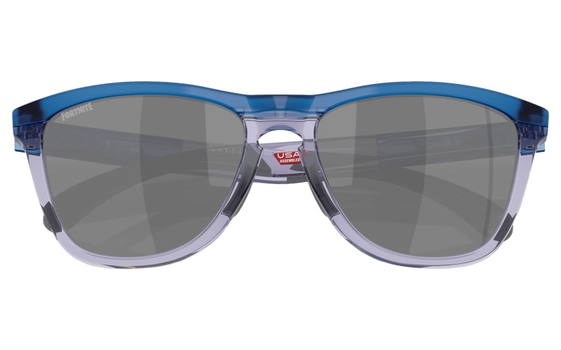 ホーネットフォート×4個/クラーケンリグル×4個/バックスアントラーズ×4個 Oakley X Fortnite Brite Bomber Frogskins Range OO9284 Prizm Grey
