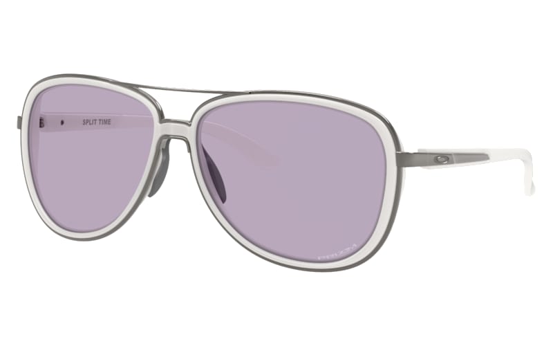 Oakley Split Time OO4129 Prizm Grey Mirror Sunglasses for Ladies