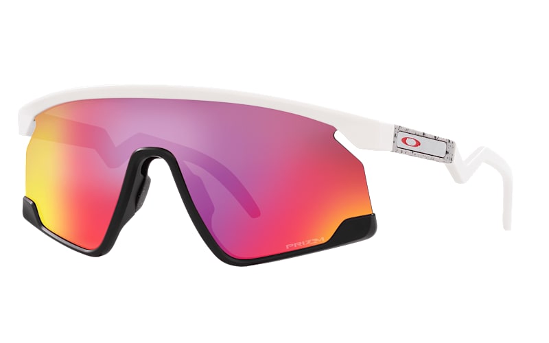 Oakley BXTR OO9280 Prizm Road Mirror Sunglasses | Mack's Prairie Wings