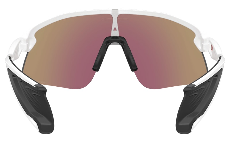 Oakley Stunt Devil S OO9518 Prizm Grey Mirror Sunglasses