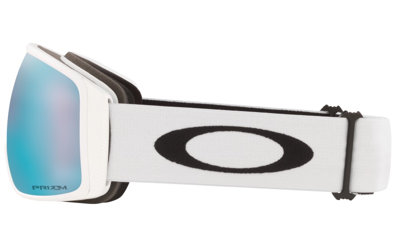Oakley Flight Tracker L OO7104 Prizm Snow Iridium Mirror Snow