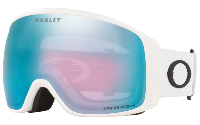 Oakley Flight Tracker L OO7104 Prizm Snow Iridium Mirror Snow