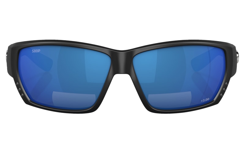 Costa Del Mar Tuna Alley Readers 580P Polarized Reading Sunglasses