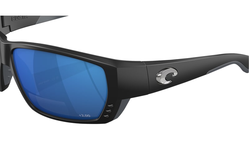 Costa Del Mar Tuna Alley Readers 580P Polarized Reading Sunglasses