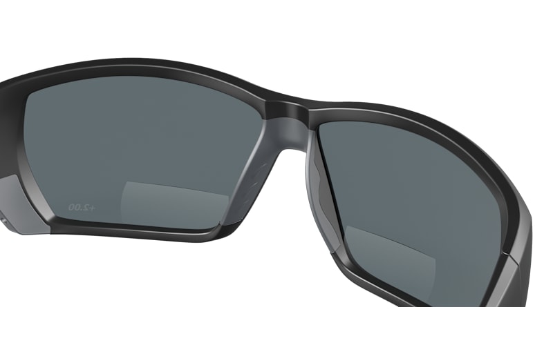 Cabela's フィッシングウェア レイン用 釣り アメリカンサイズS USA Costa Del Mar Tuna Alley Readers 580P Polarized Reading Sunglasses