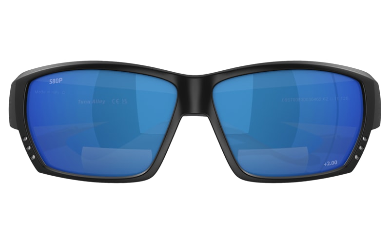 Cabela's フィッシングウェア レイン用 釣り アメリカンサイズS USA Costa Del Mar Tuna Alley Readers 580P Polarized Reading Sunglasses