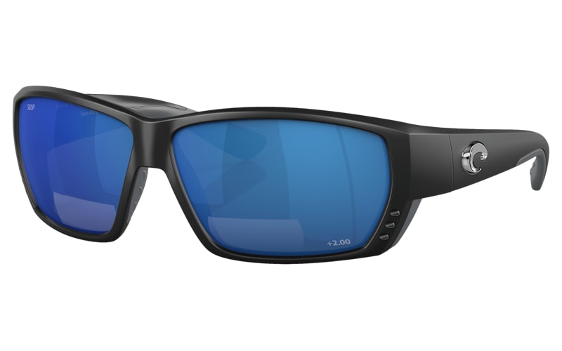 Costa Del Mar Tuna Alley Readers 580P Polarized Reading Sunglasses