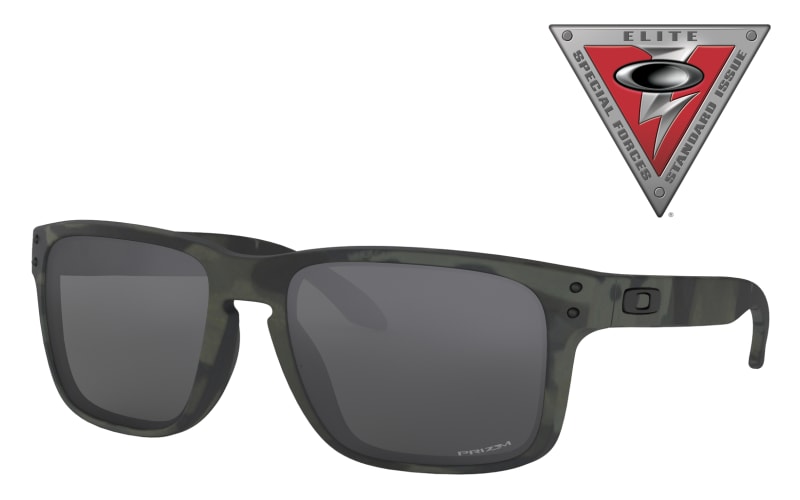 Oakley SI Holbrook OO9102 Multicam Black Collection Polarized