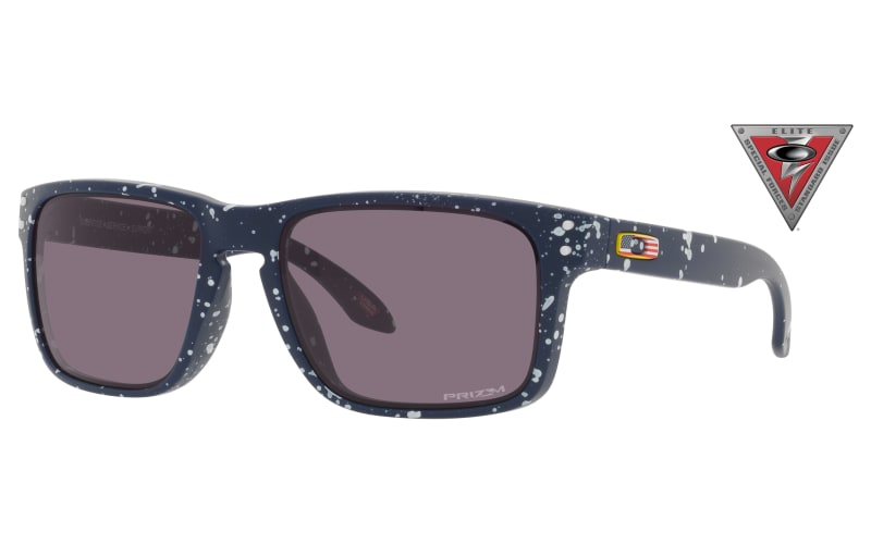 Oakley SI Holbrook OO9102 USA Veterans Collection Prizm Grey