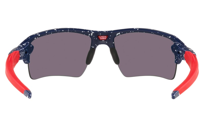 Oakley SI Flak 2.0 XL OO9188 USA Veterans Collection Prizm Grey