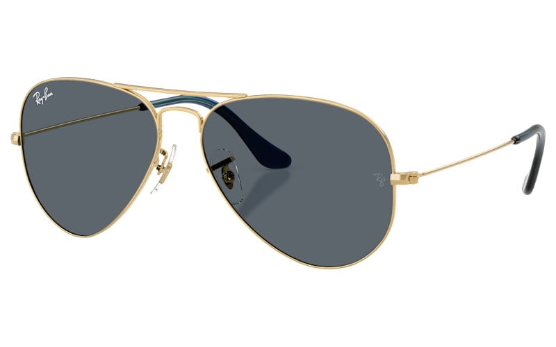 Ray-Ban Aviator Large Metal RB3025 Glass Sunglasses | Bass  display picture 3