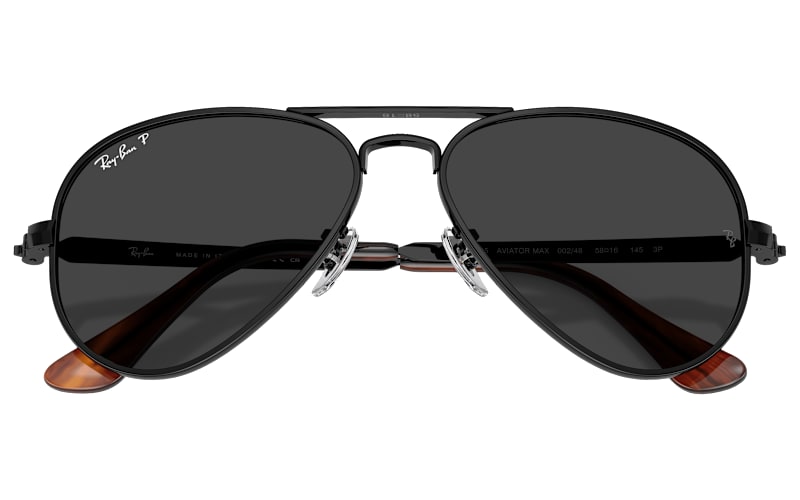 Ray-Ban Aviator Max RB3925 Glass Polarized Sunglasses | Bass  display picture 2