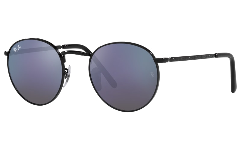Ray-Ban New Round RB3637 Mirror Glass Sunglasses | Bass Pro  display picture 1