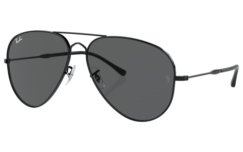 Ray-Ban Old Aviator RB3825 Glass Sunglasses | Bass Pro Shops display picture 1