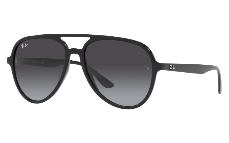 Ray-Ban RB4376 Gradient Sunglasses | Mack's Prairie Wings