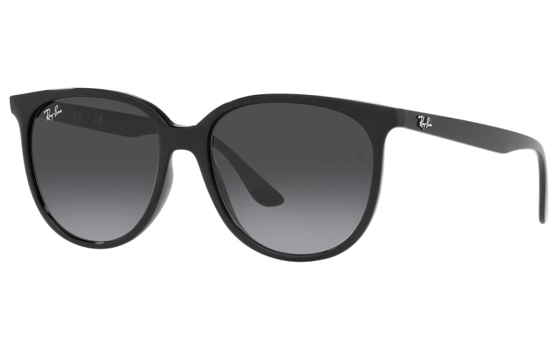 Ray-Ban RB4378 Gradient Polarized Sunglasses for Ladies  display picture 3