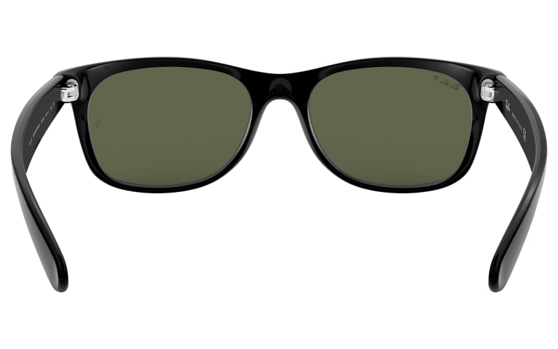 Ray Ban New Wayfarer Classic RB2132 Glass Polarized Sunglasses