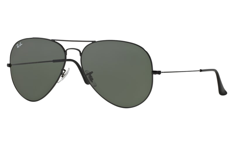 Ray-Ban Aviator RB3025 Glass Sunglasses | Bass Pro Shops display picture 1