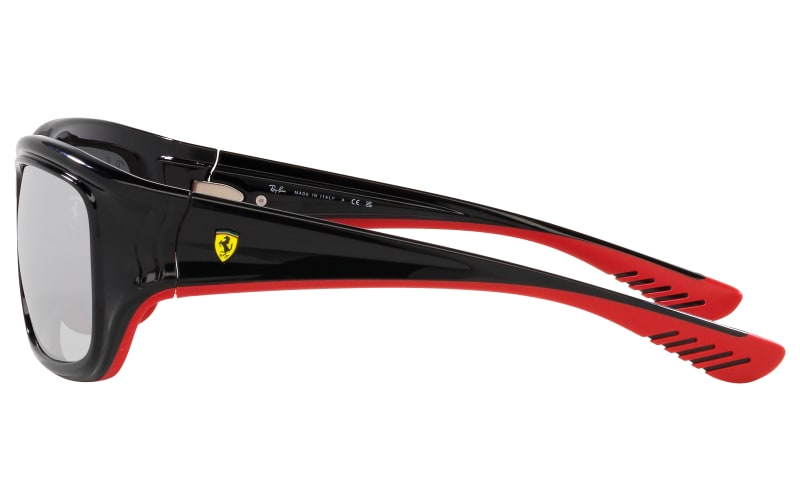 Ray Ban RB4405M Scuderia Ferrari Collection Gradient Mirror Sunglasses Bass Pro Shops