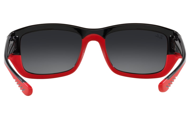 Ray Ban RB4405M Scuderia Ferrari Collection Gradient Mirror