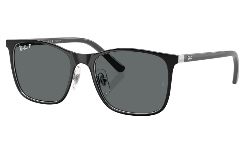 Ray-Ban Jr. RJ9551S Polarized Sunglasses for Kids | Mack display picture 2