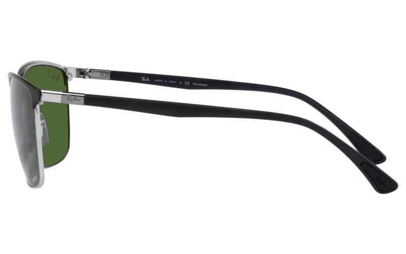 Sunglasses Ray Ban RB3686 Black Silver