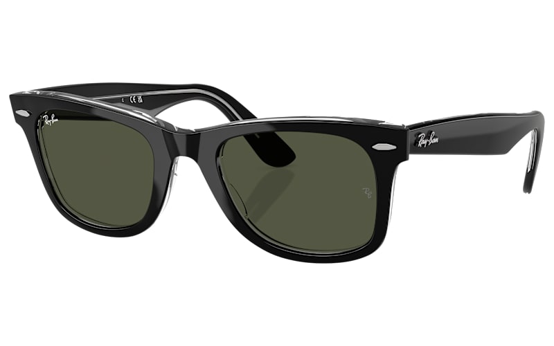 Ray-Ban ORIGINAL ウェイファーラー　Classic Ray-Ban Original Wayfarer Classic RB2140 Glass Sunglasses | Mack's