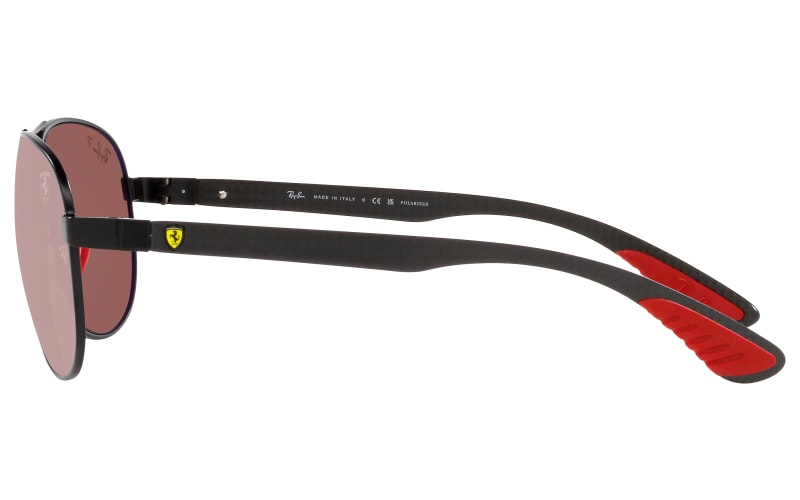 Ray ban scuderia ferrari polarized 2025