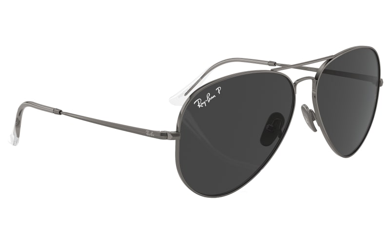 Ray ban chrome polarized top