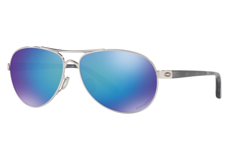 Oakley Feedback OO4079 Polarized Sunglasses for Ladies  display picture 3