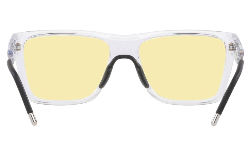 Holbrook™ Gaming Collection Prizm Gaming Lenses, Clear Frame Sunglasses