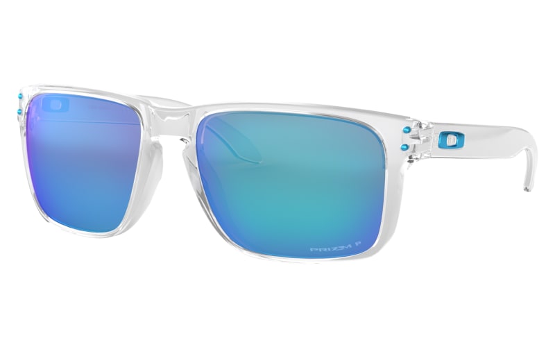 Oakley Holbrook XL OO9417 Prizm Grey Mirror Polarized Sunglasses