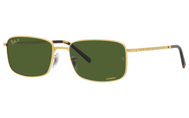 Ray-Ban RB3717 Chromance Glass Polarized Sunglasses | Bass  display picture 3