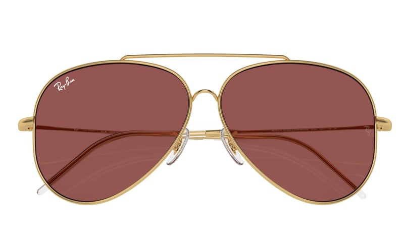 Ray-Ban Aviator Reverse Classic RBR0101S Sunglasses  display picture 2