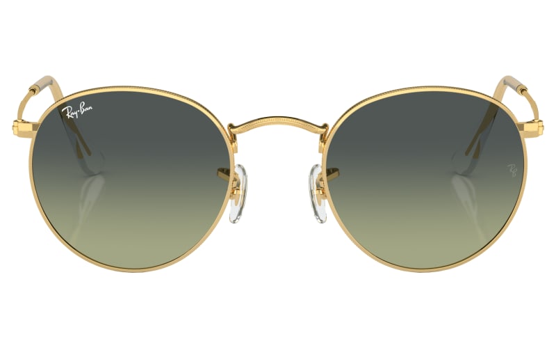 Ray-Ban Round Metal RB3447 Gradient Glass Sunglasses | Bass 