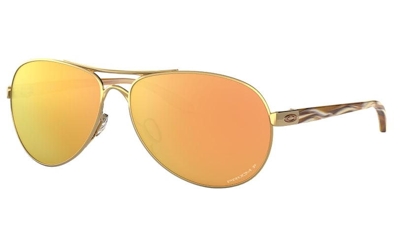 Oakley Feedback OO4079 Prizm Bronze Mirror Polarized Sunglasses