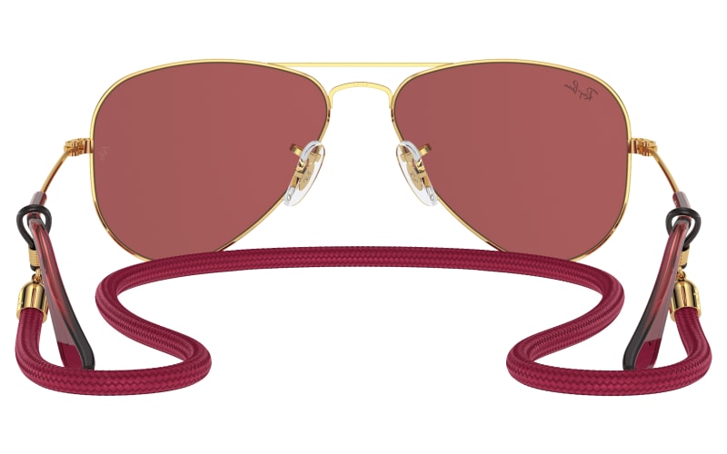 Ray-Ban Jr. Mini Aviator Summer Capsule RJ9506S Mirror  display picture 2