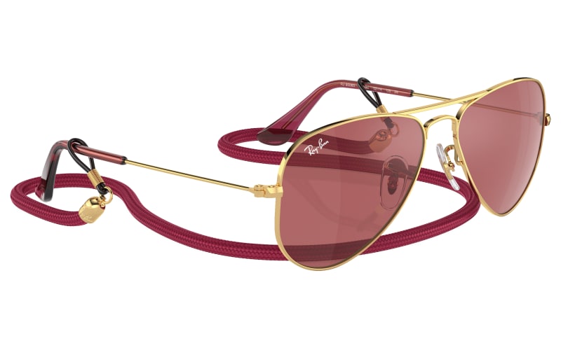 Ray-Ban Jr. Mini Aviator Summer Capsule RJ9506S Mirror  display picture 3