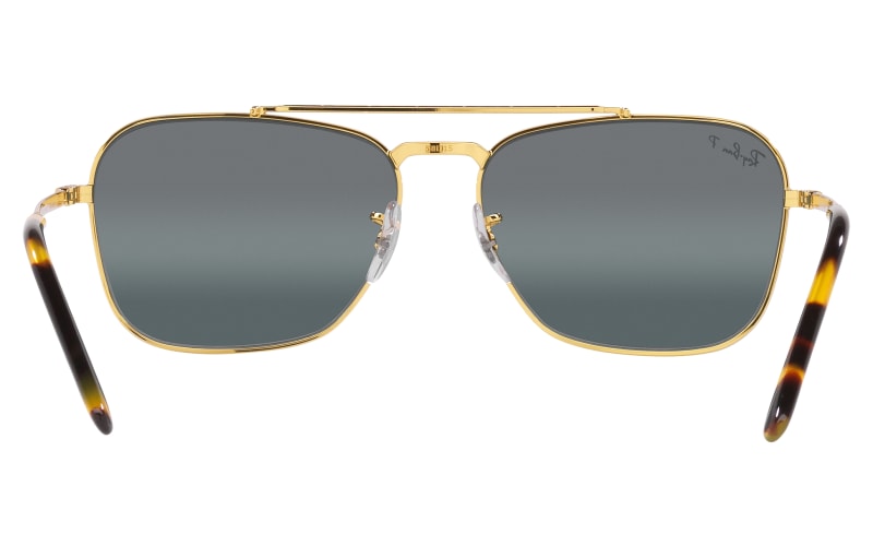 Ray Ban New Caravan RB3636CH Chromance Glass Polarized Sunglasses