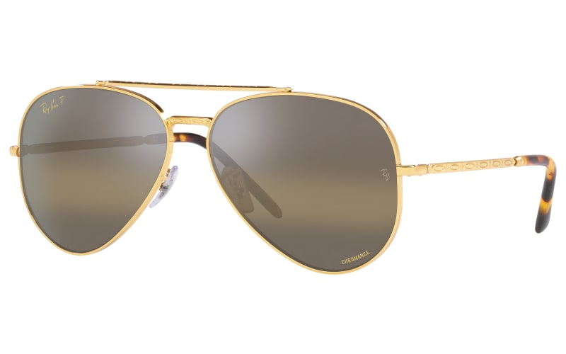 Ray-Ban New Aviator RB3625 Chromance Glass Polarized  display picture 2