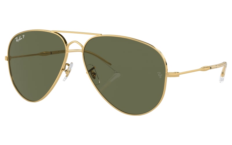 Ray-Ban Old Aviator RB3825 Glass Polarized Sunglasses | Cabela display picture 3