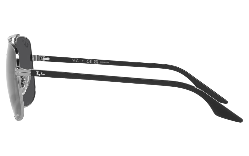 Ray ban aviator polarized chromance sale