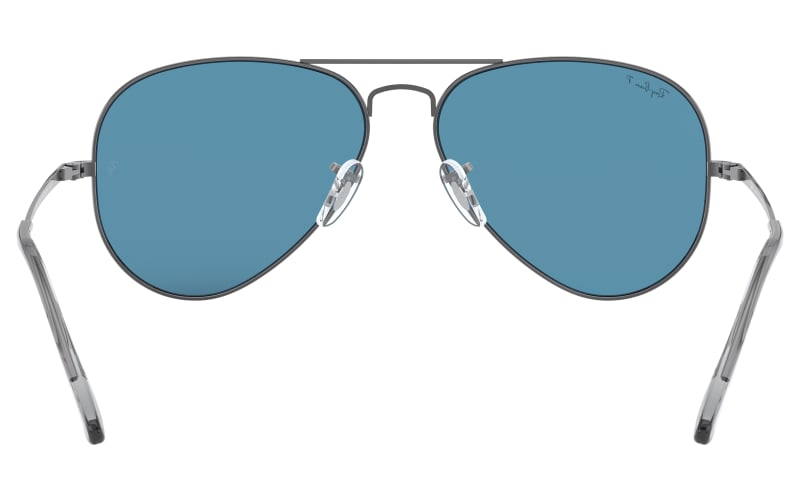 Ray Ban Aviator Metal II RB3689 Glass Polarized Sunglasses Bass