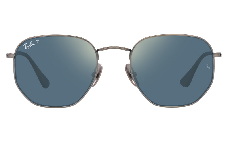 Ray ban hexagonal mirror sale