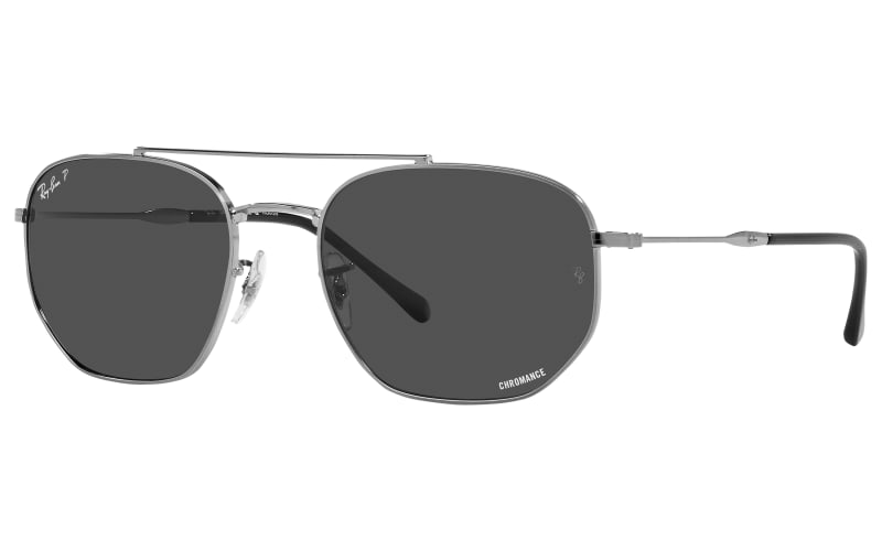 Ray-Ban RB3707 Chromance Glass Polarized Sunglasses | Bass  display picture 1