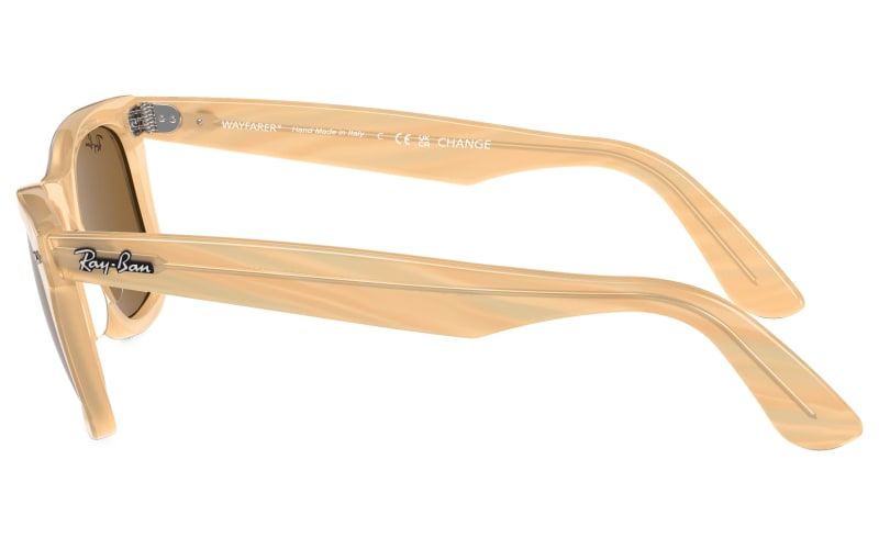 Ray-Ban Wayfarer Change RB2140 Photochromic Frame Glass Sunglasses